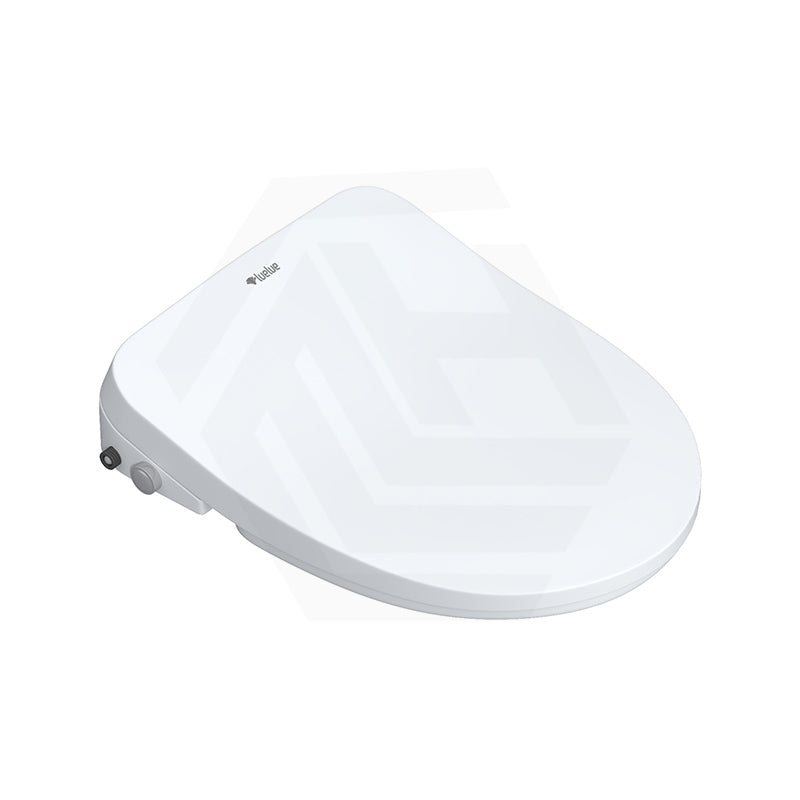 Electric Intelligent Toilet Cover Seat with Instant Heating and Self-cleaning for toilet 512x375x95mm - White