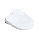 Electric Intelligent Toilet Cover Seat with Instant Heating and Self-cleaning for toilet 512x375x95mm - White