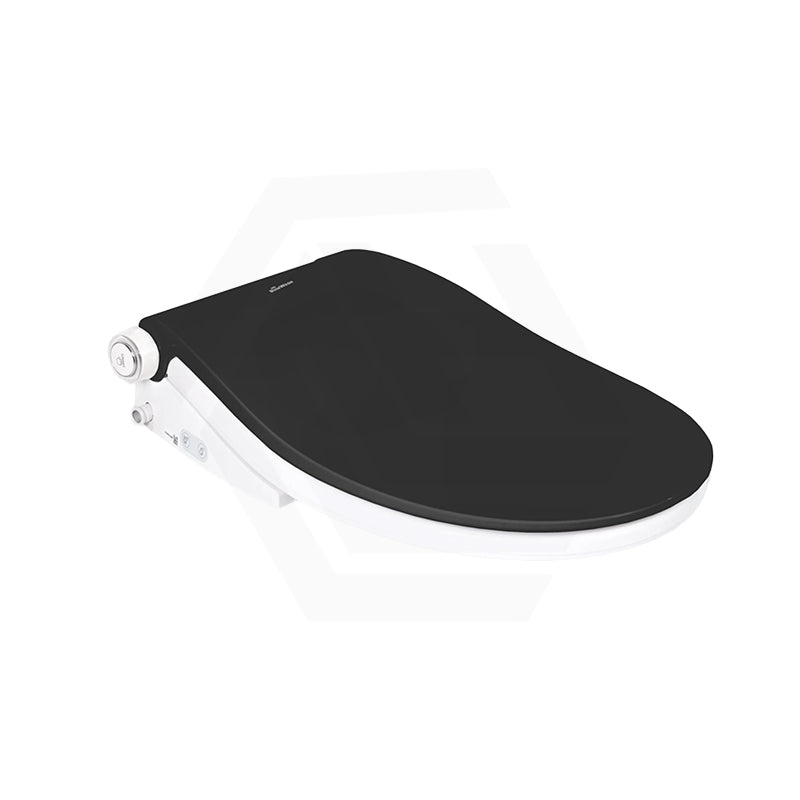 Smart Heated Bidet Seat with Built-in Speaker for D Shape / Round Shape Toilets 500x365/390x108mm - Variant Colour