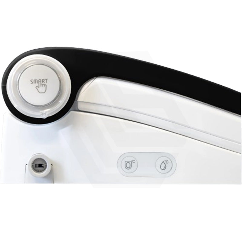 Smart Heated Bidet Seat with Built-in Speaker for D Shape / Round Shape Toilets 500x365/390x108mm - Variant Colour