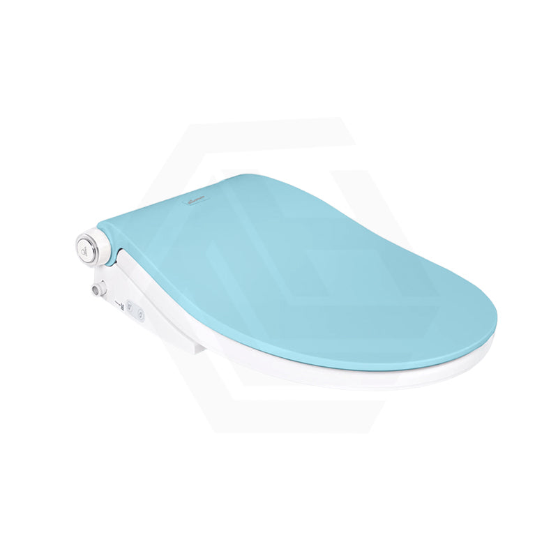 Smart Heated Bidet Seat with Built-in Speaker for D Shape / Round Shape Toilets 500x365/390x108mm - Variant Colour