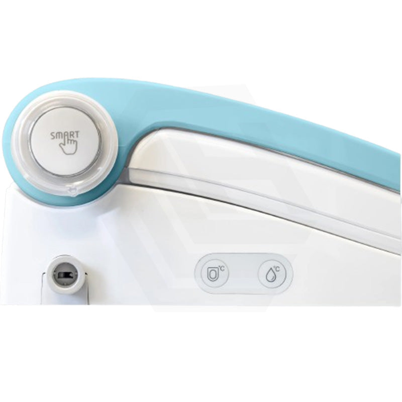 Smart Heated Bidet Seat with Built-in Speaker for D Shape / Round Shape Toilets 500x365/390x108mm - Variant Colour