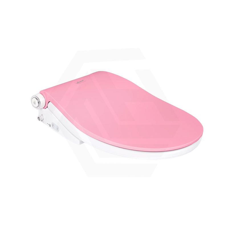 Smart Heated Bidet Seat with Built-in Speaker for D Shape / Round Shape Toilets 500x365/390x108mm - Variant Colour