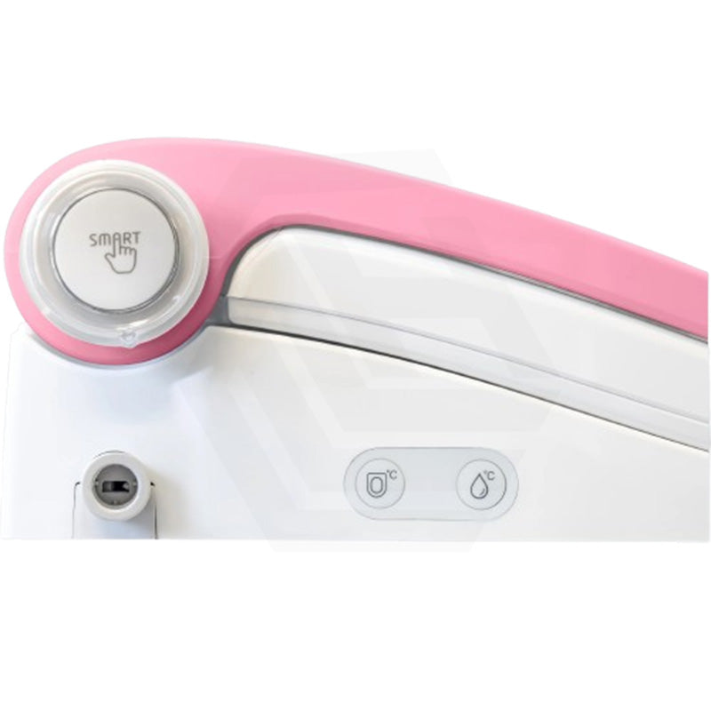 Smart Heated Bidet Seat with Built-in Speaker for D Shape / Round Shape Toilets 500x365/390x108mm - Variant Colour