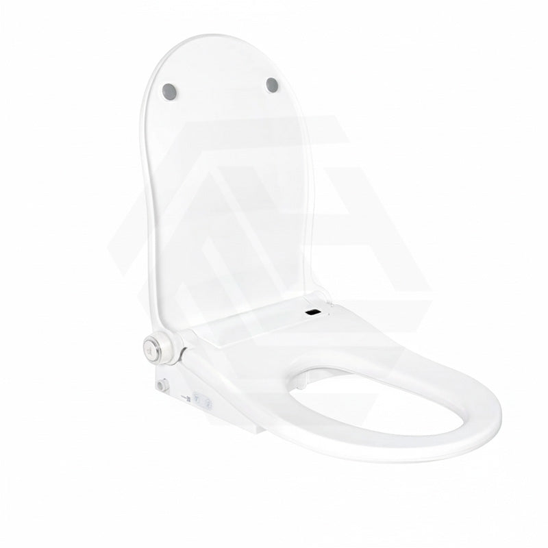 Smart Heated Bidet Seat with Built-in Speaker for D Shape / Round Shape Toilets 500x365/390x108mm - Variant Colour