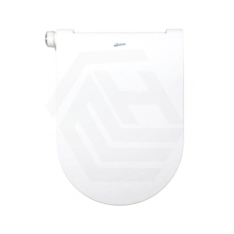 Smart Heated Bidet Seat with Built-in Speaker for D Shape / Round Shape Toilets 500x365/390x108mm - Variant Colour