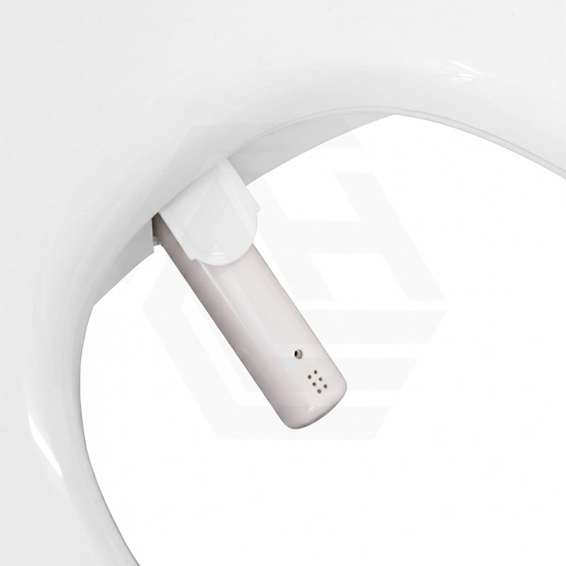 Smart Heated Bidet Seat with Built-in Speaker for D Shape / Round Shape Toilets 500x365/390x108mm - Variant Colour