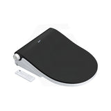 Smart Heated Bidet Seat with Built-in Speaker for D Shape / Round Shape Toilets 500x365/390x108mm - Variant Colour