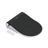 Smart Heated Bidet Seat with Built-in Speaker for D Shape / Round Shape Toilets 500x365/390x108mm - Variant Colour