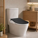 Smart Heated Bidet Seat with Built-in Speaker for D Shape / Round Shape Toilets 500x365/390x108mm - Variant Colour