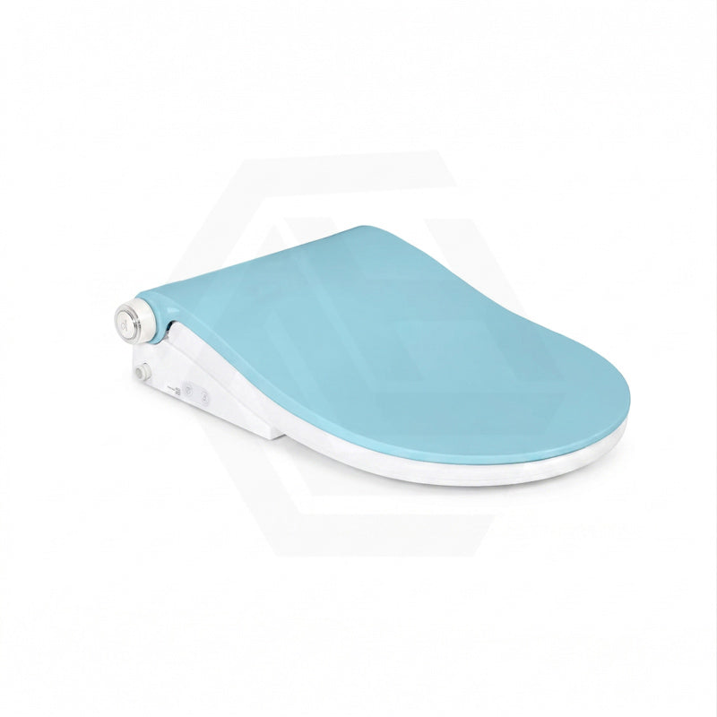 Smart Heated Bidet Seat with Built-in Speaker for D Shape / Round Shape Toilets 500x365/390x108mm - Variant Colour