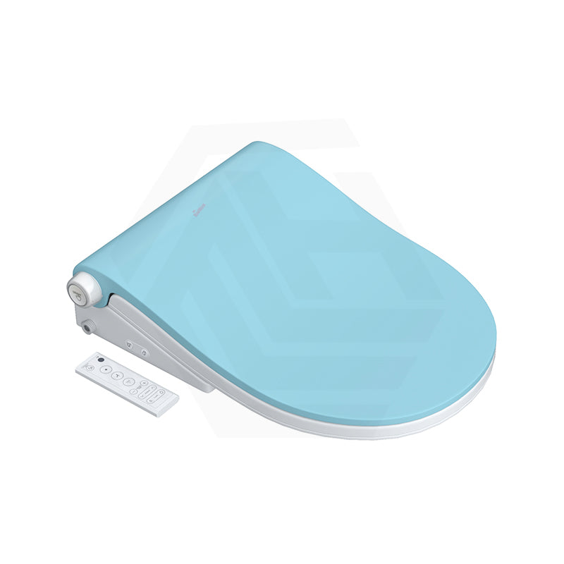 Smart Heated Bidet Seat with Built-in Speaker for D Shape / Round Shape Toilets 500x365/390x108mm - Variant Colour
