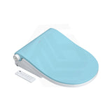 Smart Heated Bidet Seat with Built-in Speaker for D Shape / Round Shape Toilets 500x365/390x108mm - Variant Colour