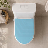 Smart Heated Bidet Seat with Built-in Speaker for D Shape / Round Shape Toilets 500x365/390x108mm - Variant Colour