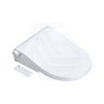 Smart Heated Bidet Seat with Built-in Speaker for D Shape / Round Shape Toilets 500x365/390x108mm - Variant Colour