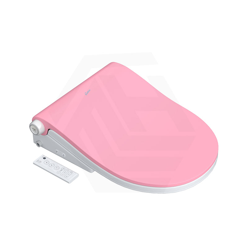 Smart Heated Bidet Seat with Built-in Speaker for D Shape / Round Shape Toilets 500x365/390x108mm - Variant Colour