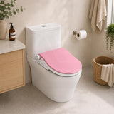 Smart Heated Bidet Seat with Built-in Speaker for D Shape / Round Shape Toilets 500x365/390x108mm - Variant Colour