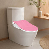 Smart Heated Bidet Seat with Built-in Speaker for D Shape / Round Shape Toilets 500x365/390x108mm - Variant Colour