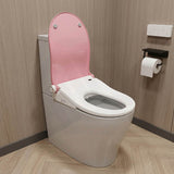 Smart Heated Bidet Seat with Built-in Speaker for D Shape / Round Shape Toilets 500x365/390x108mm - Variant Colour