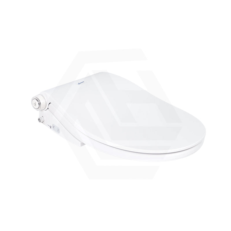 Smart Heated Bidet Seat with Built-in Speaker for D Shape / Round Shape Toilets 500x365/390x108mm - Variant Colour