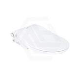 Smart Heated Bidet Seat with Built-in Speaker for D Shape / Round Shape Toilets 500x365/390x108mm - Variant Colour