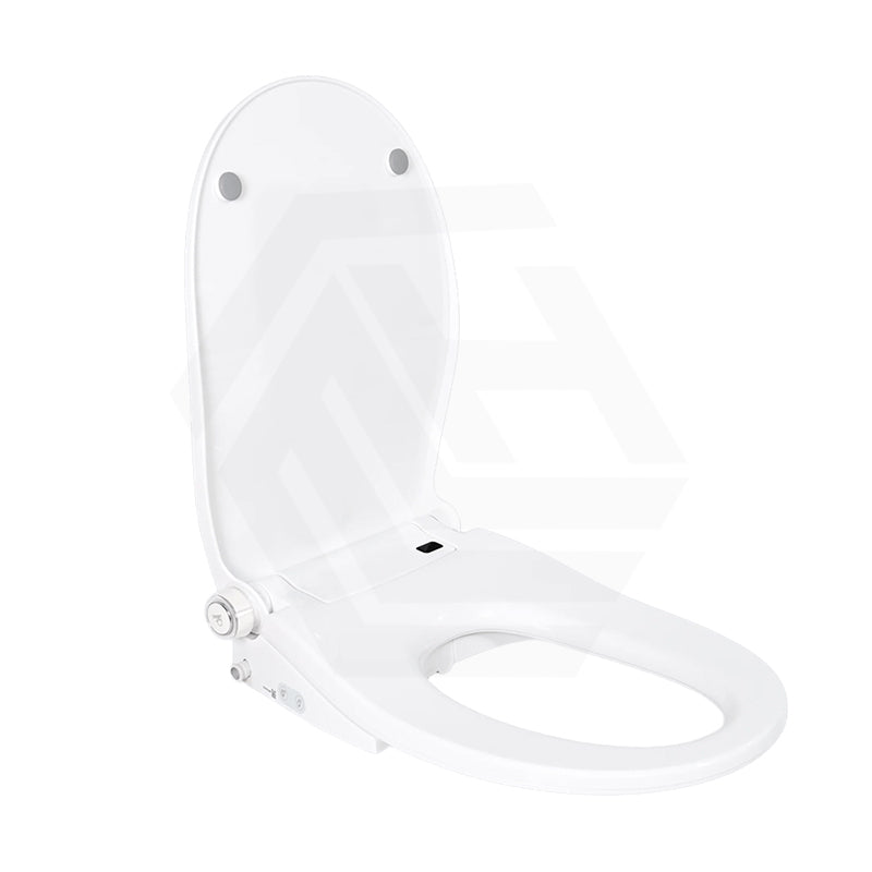 Smart Heated Bidet Seat with Built-in Speaker for D Shape / Round Shape Toilets 500x365/390x108mm - Variant Colour