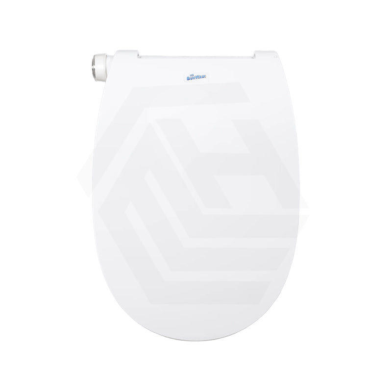 Smart Heated Bidet Seat with Built-in Speaker for D Shape / Round Shape Toilets 500x365/390x108mm - Variant Colour