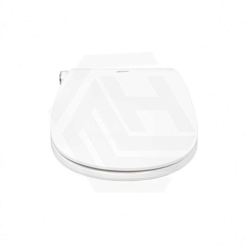 Smart Heated Bidet Seat with Built-in Speaker for D Shape / Round Shape Toilets 500x365/390x108mm - Variant Colour