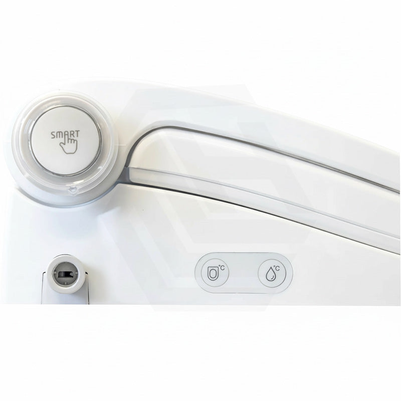 Smart Heated Bidet Seat with Built-in Speaker for D Shape / Round Shape Toilets 500x365/390x108mm - Variant Colour