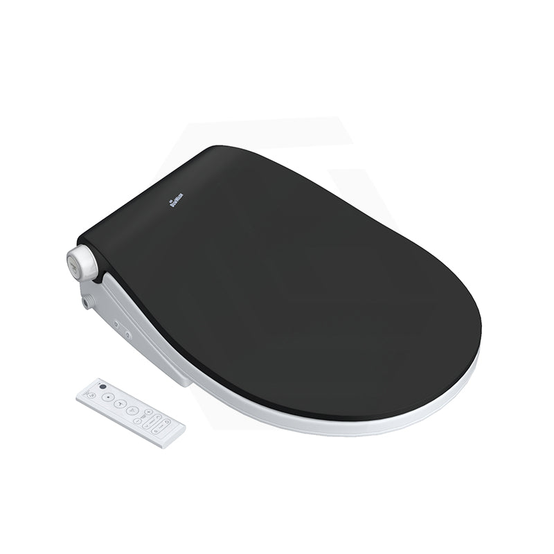 Smart Heated Bidet Seat with Built-in Speaker for D Shape / Round Shape Toilets 500x365/390x108mm - Variant Colour