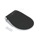 Smart Heated Bidet Seat with Built-in Speaker for D Shape / Round Shape Toilets 500x365/390x108mm - Variant Colour