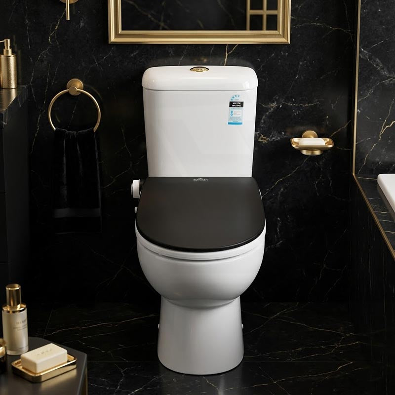 Smart Heated Bidet Seat with Built-in Speaker for D Shape / Round Shape Toilets 500x365/390x108mm - Variant Colour