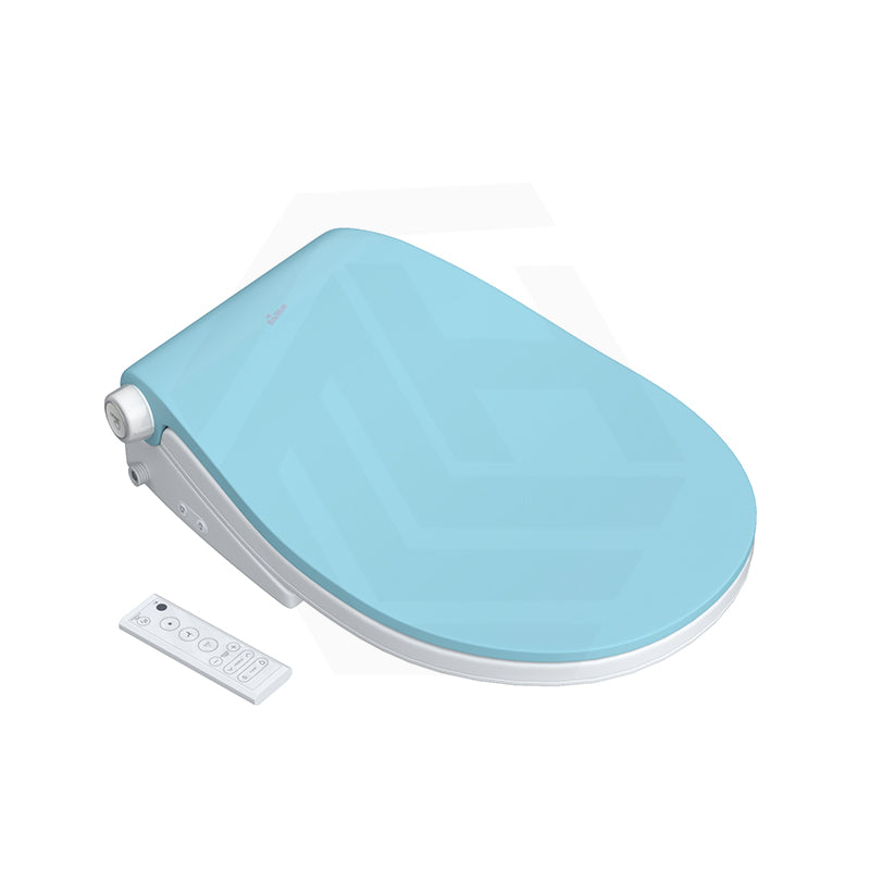 Smart Heated Bidet Seat with Built-in Speaker for D Shape / Round Shape Toilets 500x365/390x108mm - Variant Colour