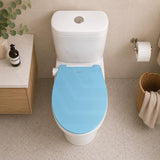 Smart Heated Bidet Seat with Built-in Speaker for D Shape / Round Shape Toilets 500x365/390x108mm - Variant Colour