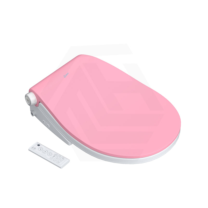 Smart Heated Bidet Seat with Built-in Speaker for D Shape / Round Shape Toilets 500x365/390x108mm - Variant Colour