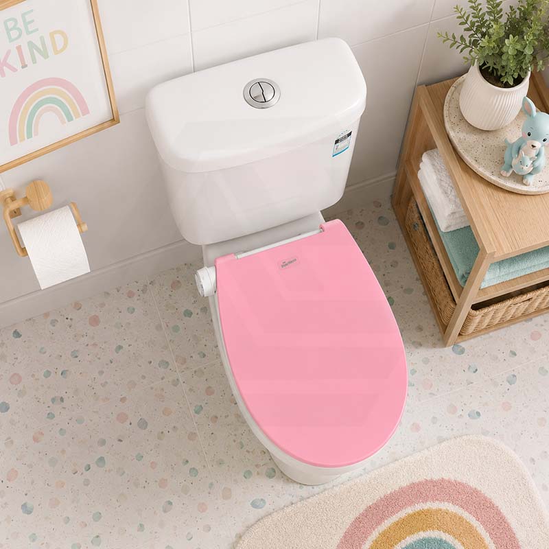 Smart Heated Bidet Seat with Built-in Speaker for D Shape / Round Shape Toilets 500x365/390x108mm - Variant Colour