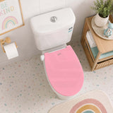Smart Heated Bidet Seat with Built-in Speaker for D Shape / Round Shape Toilets 500x365/390x108mm - Variant Colour