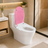 Smart Heated Bidet Seat with Built-in Speaker for D Shape / Round Shape Toilets 500x365/390x108mm - Variant Colour