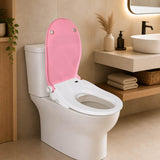 Smart Heated Bidet Seat with Built-in Speaker for D Shape / Round Shape Toilets 500x365/390x108mm - Variant Colour