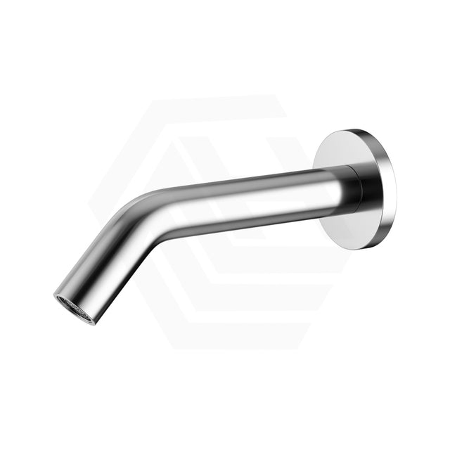 Linkware Solid Brass Intelligent Wall Sensor Mixer Chrome Commercial Tapware