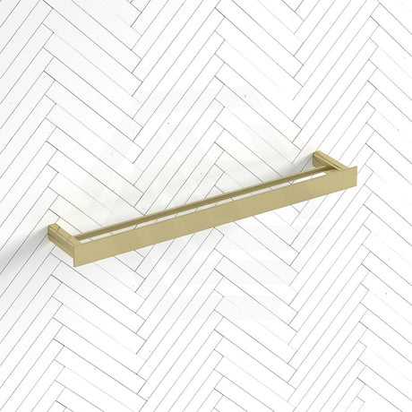 Linkware Gabe 600/800mm Double Towel Rail Available In Colours