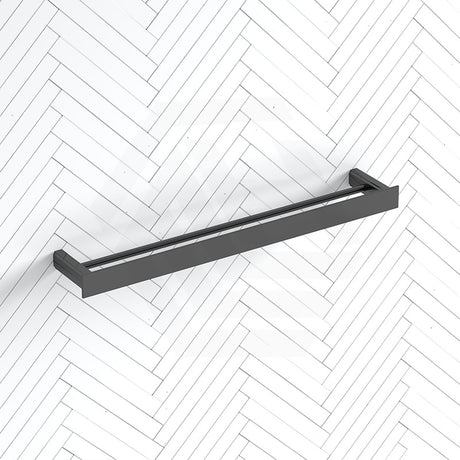 Linkware Gabe 600/800mm Double Towel Rail Available In Colours