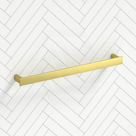 Linkware Gabe 600/800mm Single Towel Rail Variant Colour Available