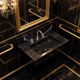 Linkware Solid Brass Lever Basin Set for Care and Disabled - Chrome