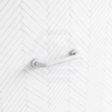 Linkware 300/450/600mm Care Accessible Stainless Steel Grab Rail White