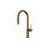 Elle Outdoor 316 Stainless Steel Pull Out Kitchen Sink Mixer Tap PVD Copper
