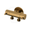 Linkware Brass Dual Control Toilet Bidet Diverter Mini Cistern Cock