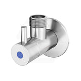 Linkware DAN ELLE Solid Brass 1/4 Turn Ceramic Disk Mini Cistern Cock Variant Colour Available