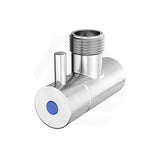 Linkware DAN ELLE Solid Brass 1/4 Turn Ceramic Disk Mini Cistern Cock Variant Colour Available