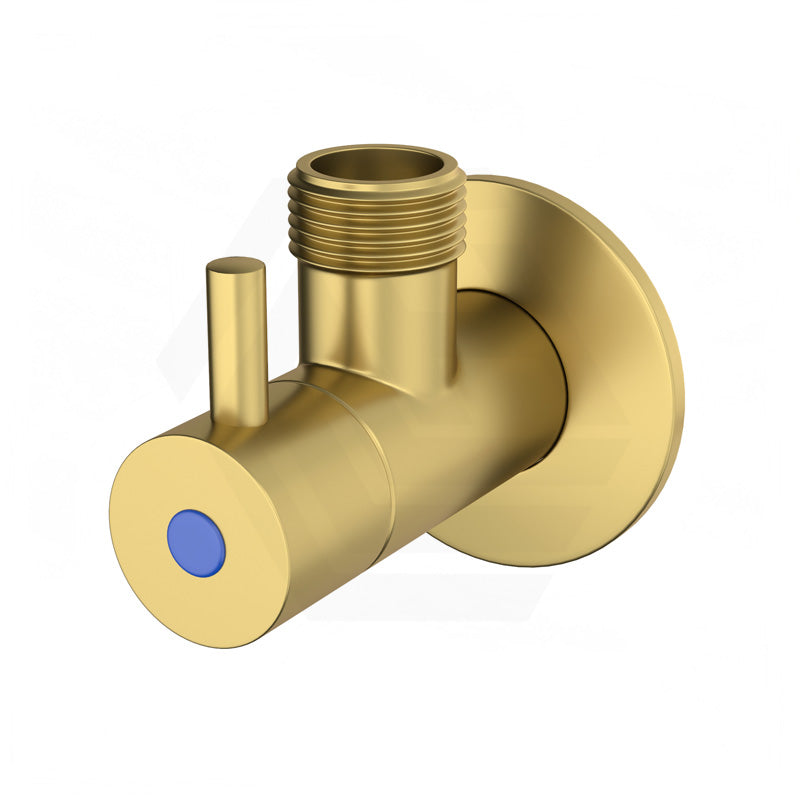 Linkware DAN ELLE Solid Brass 1/4 Turn Ceramic Disk Mini Cistern Cock Variant Colour Available
